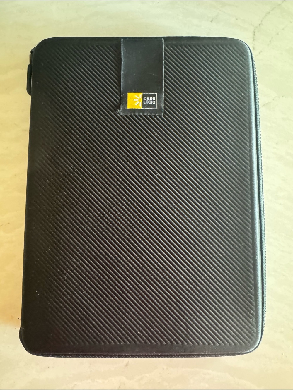 Case Logic Black Tablet Sleeve - Padded Zipper Carry Case